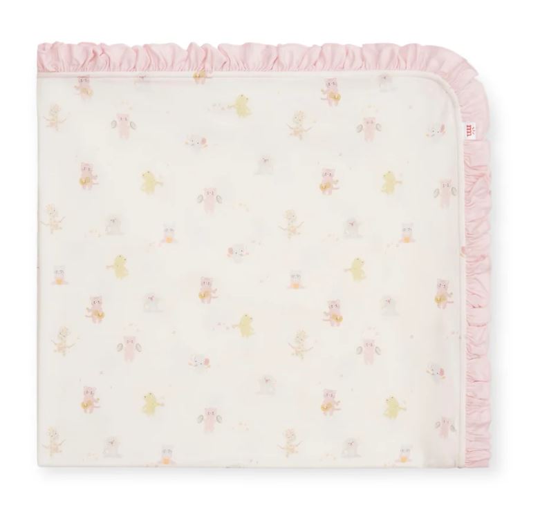 Pink Baby Beats Blanket