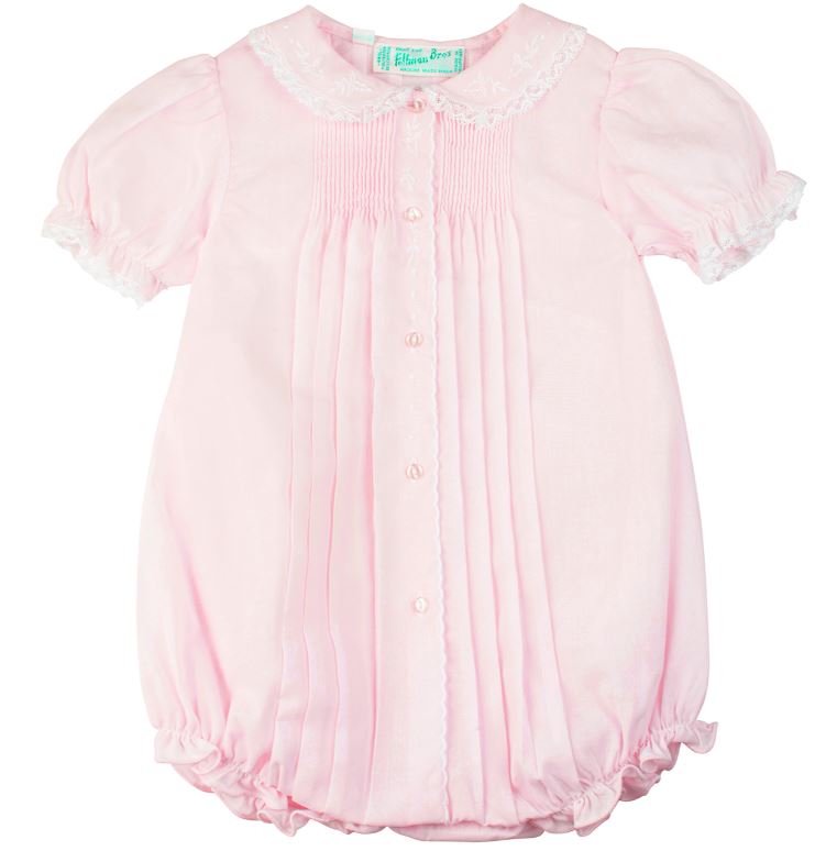 Pink Dainty Floral Baby Bubble