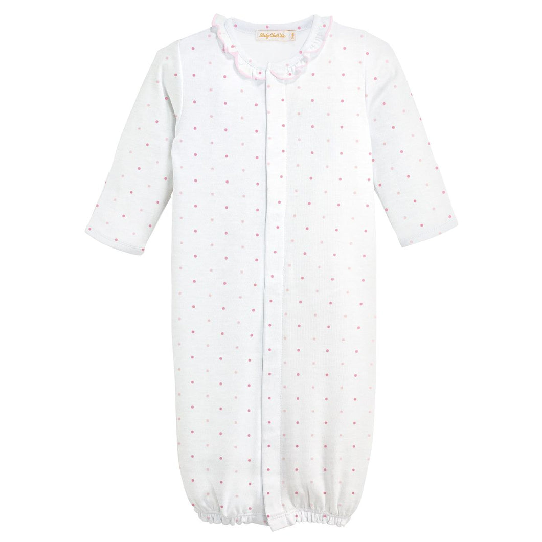 Pink Dots Conv. Gown