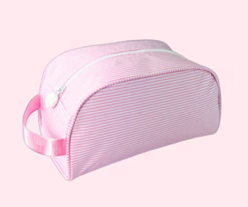 Pink Preppy Traveler