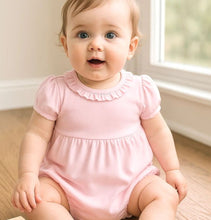 Load image into Gallery viewer, Solid Pink Ruffle Bubble
