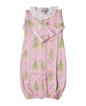 Load image into Gallery viewer, Pink Tinsel Converter Gown &amp; Hat Set
