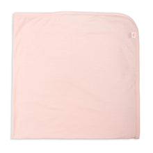 Load image into Gallery viewer, Pink Dogwood Footie No Ruffle &amp; Blanket Set
