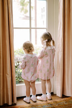 Load image into Gallery viewer, Pink Tinsel Bubble - size 12 mo only
