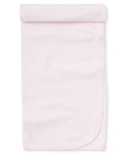 Load image into Gallery viewer, Pink/White Trim Basics Blanket
