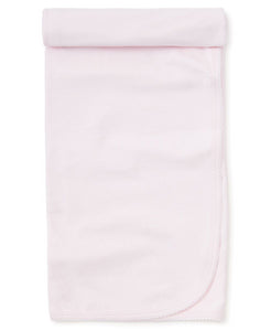 Pink/White Trim Basics Blanket
