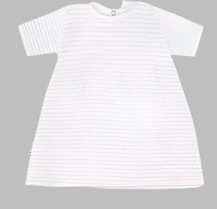 Paty Knit Dress - Pink Pinstripe