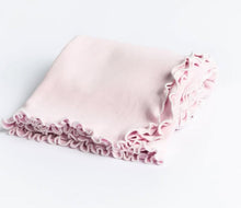 Load image into Gallery viewer, Lettuce Edge Baby Blanket - Assorted Colors
