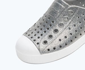 Native Jefferson Shoes - Platinum Bling