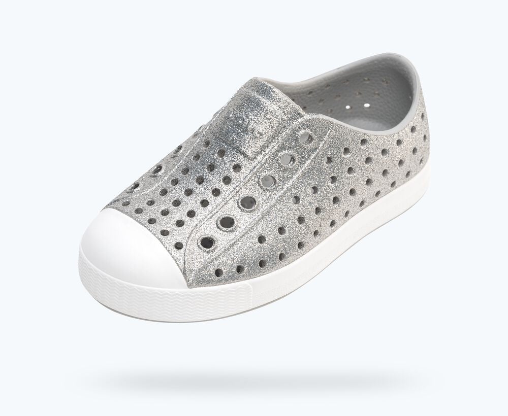 Native Jefferson Shoes - Platinum Bling