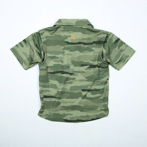 Classic Camo - Performance Polo Shirt