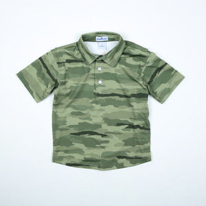 Classic Camo - Performance Polo Shirt