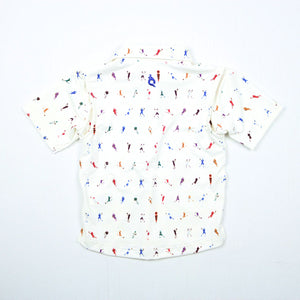 First Down Polo S/S Shirt