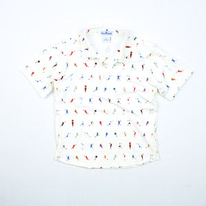 First Down Polo S/S Shirt