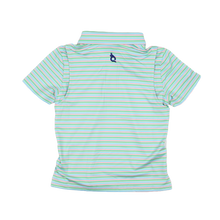 Load image into Gallery viewer, Sherbet Stripe S/S Polo
