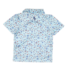 Load image into Gallery viewer, Stars &amp; Stripes Polo
