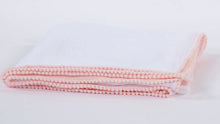 Load image into Gallery viewer, Cotton Muslim Swaddle Blanket w/ Pom-Pom Trim - Assorted styles
