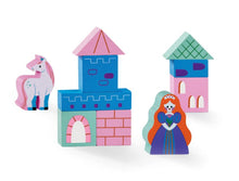Load image into Gallery viewer, Princess Palace Mini Wood Blocks

