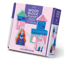 Load image into Gallery viewer, Princess Palace Mini Wood Blocks
