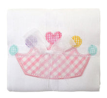 Load image into Gallery viewer, Appliqued Burp Cloth - Various Styles
