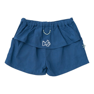 Navy Angler Shorts