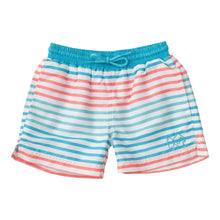 Load image into Gallery viewer, Scuba Blue Stripe Swim Trunk
