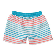 Load image into Gallery viewer, Striped Swim Trunks
