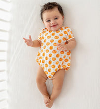 Load image into Gallery viewer, Pumpkin Grove S/S Boy Bubble
