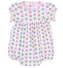 Load image into Gallery viewer, Pumpkin Party Print S/S Girl Bubble
