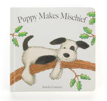 Load image into Gallery viewer, Puppy Makes Mischief book
