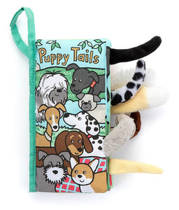 Puppy Tails Activity Book