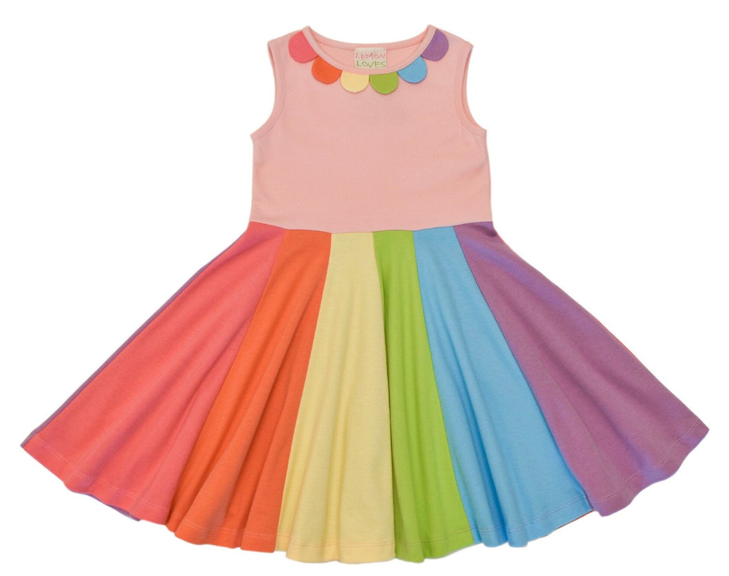 Rainbow Forever Dress