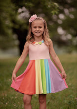 Load image into Gallery viewer, Rainbow Forever Dress
