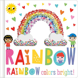 Rainbow Rainbow Colors Bright Book