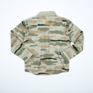 Classic Camo - L/S Ranch Shirt