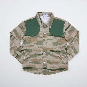 Classic Camo - L/S Ranch Shirt