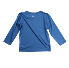 Load image into Gallery viewer, Blue L/S Rashguard
