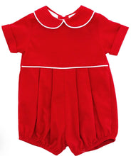 Load image into Gallery viewer, Red Corduroy Dressy Bubble
