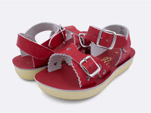 Load image into Gallery viewer, Sweetheart Sandals - Red

