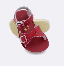 Load image into Gallery viewer, Sweetheart Sandals - Red

