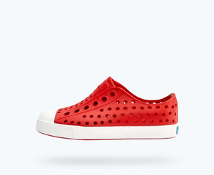 Native Jefferson Shoes - Torch Red