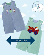 Load image into Gallery viewer, Mini Mulligan Reversible John John
