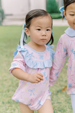 Load image into Gallery viewer, Ribbon Party Cotton Bubble -  18 months only
