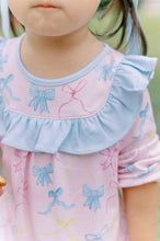 Load image into Gallery viewer, Ribbon Party Cotton Bubble -  18 months only
