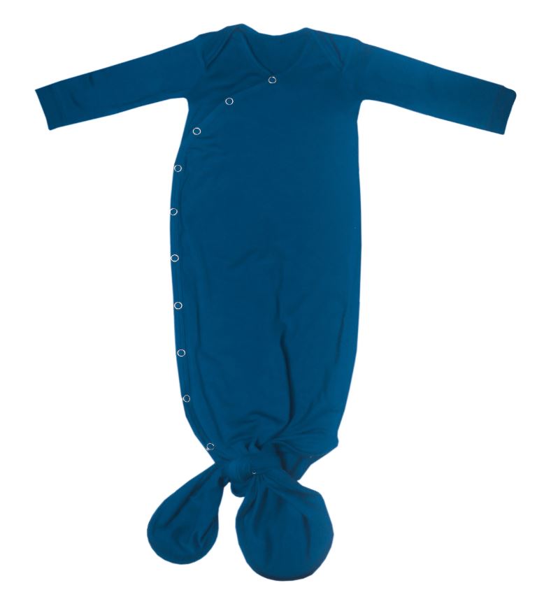 River - Knotted Baby Gown