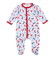Load image into Gallery viewer, Rookie Lineup Set - Footie, Hat &amp; Blanket
