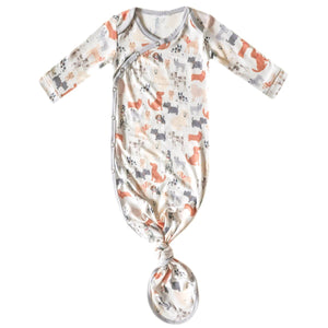 Knotted Gown - Rufus