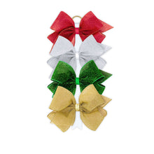 Load image into Gallery viewer, King  Party Glitter Hair Bow
