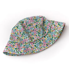 Load image into Gallery viewer, Mint Ditsy Floral Bucket Hat
