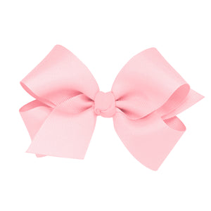 Medium with Knot Hairbow in Light Pink